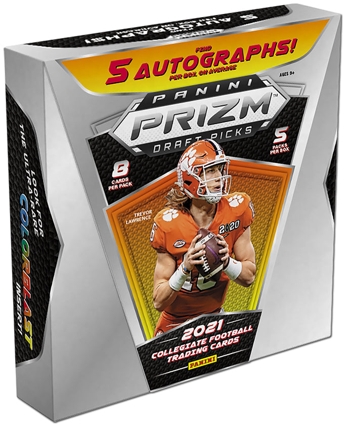 2021 Football Card Boxes