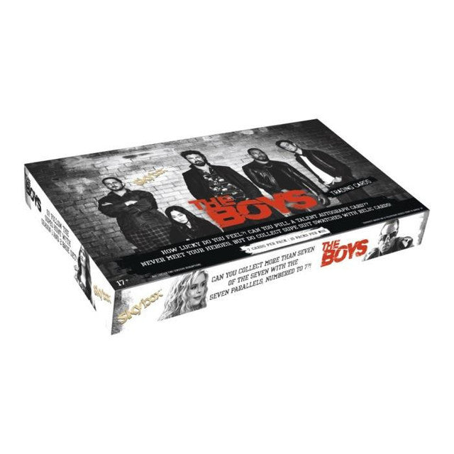 2025 Upper Deck The Boys Season 1 & 2 Hobby Box – LegendsSportsGames