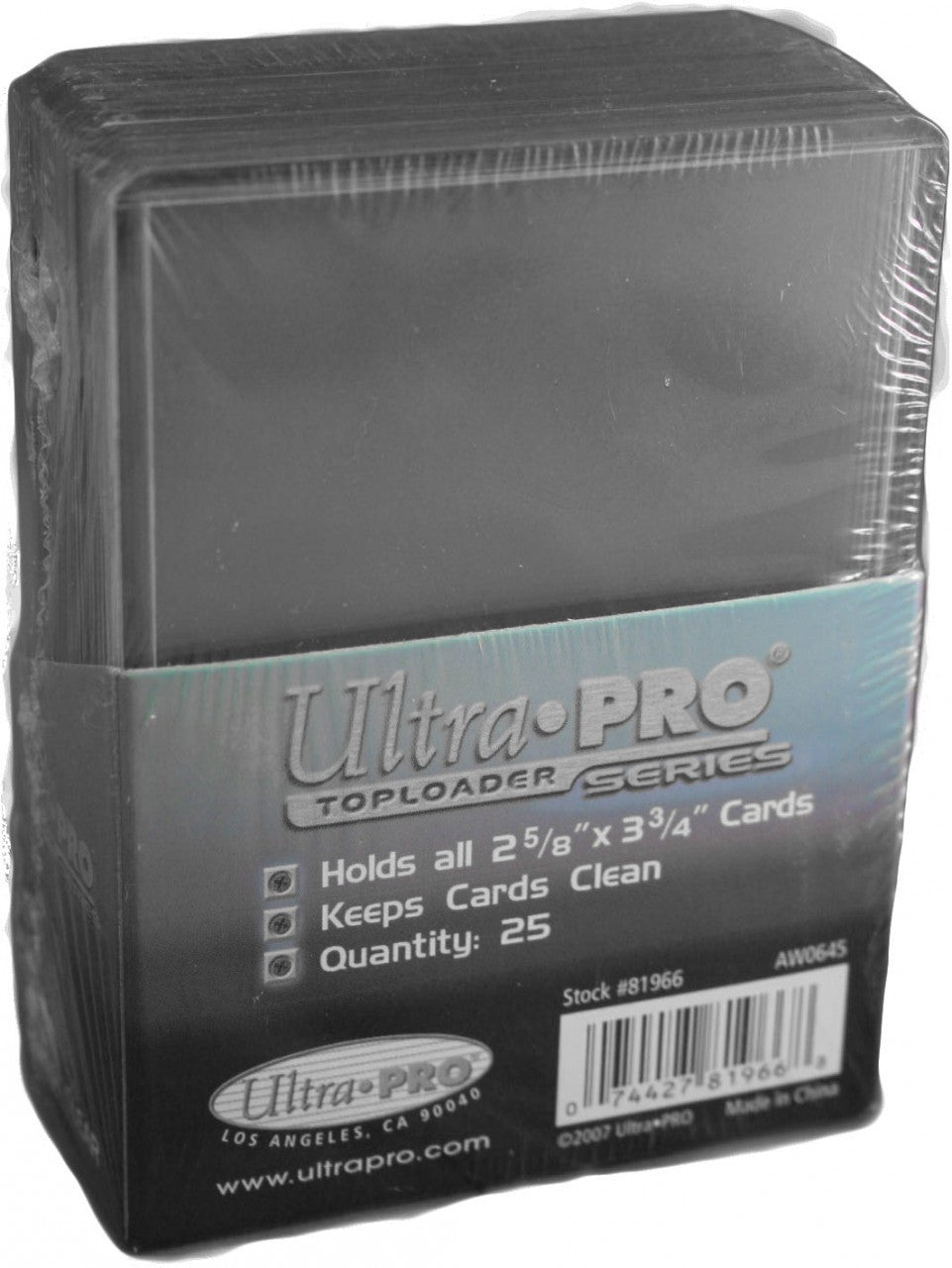 Ultra Pro : Vintage Card Size Toploaders