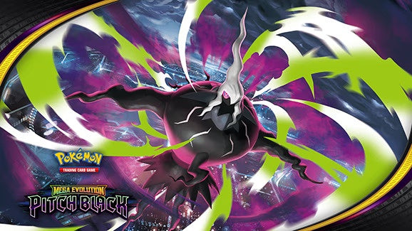 pokemon cards prerelease Mega Evolution Pitch Black Build & Battle Box Mega Excadrill ex Grade:SGC 10 Ramp strategy Magic: The Gathering Lance's Charizard V SWSH133
