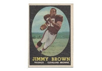 1950's Football Card Singles & Older
