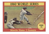 1960's Baseball Card Singles
