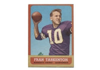 1960's Football Card Singles