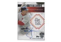 2010's Baseball Card Singles