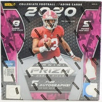 2020 Football Card Boxes
