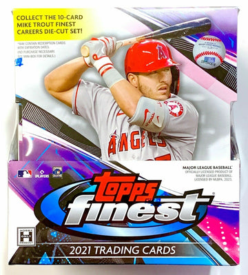 2021 Baseball Cards Boxes