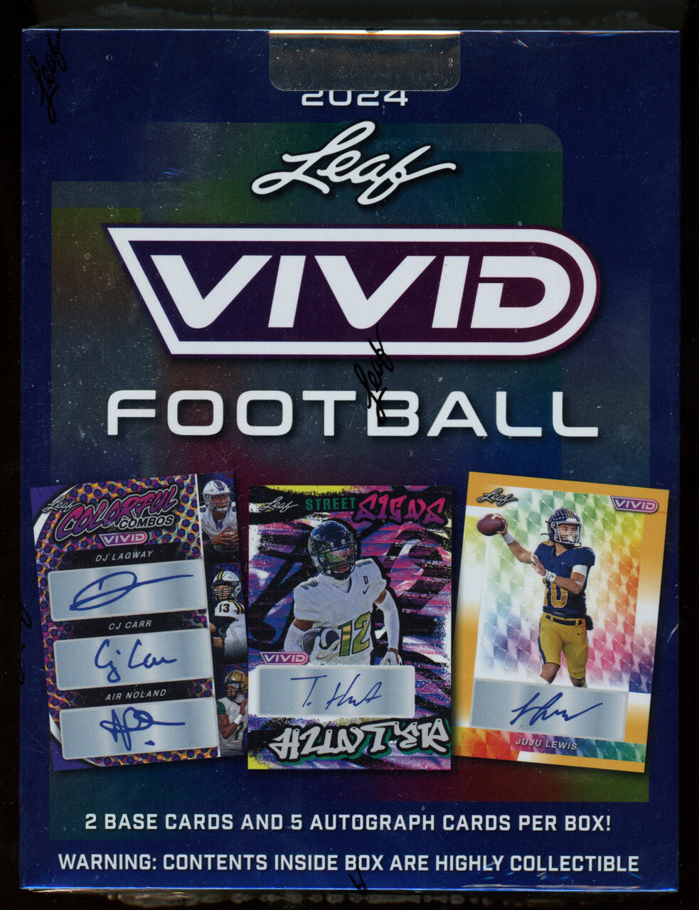 2024 Football Card Boxes