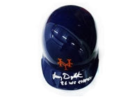MLB Signed Mini Helmets