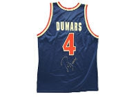 NBA Signed Jerseys