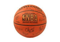 NCAA Signed Basketballs