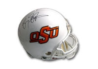 NCAA Signed Helmets