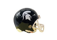 NCAA Signed Mini Helmets
