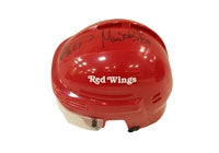 NHL Signed Mini Hockey Helmet