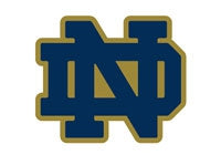 Signed Notre Dame Photos
