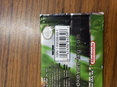 POKEMON EX DEOXYS SEALED UNOPENED BOOSTER PACK - 9 CARD BOOSTER TCG CARD PACK