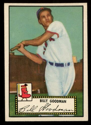 1952 Topps Vintage Baseball #23 Billy Goodman Boston Red Sox - EX Condition