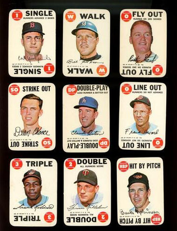 1968 Topps Baseball Insert Cards Lot of 13 w/ Mays, Aaron, and Clemente EX