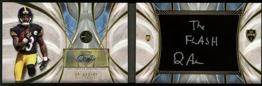 2014 Topps Supreme Dri Archer Jumbo Book Nicknames Autograph /5