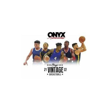 2021-22 Onyx Vintage Basketball Hobby Box