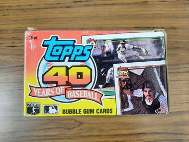 1991 Topps Baseball Wax Box (36 packs)