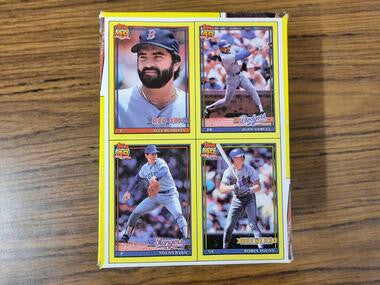 1991 Topps Baseball Wax Box (36 packs)