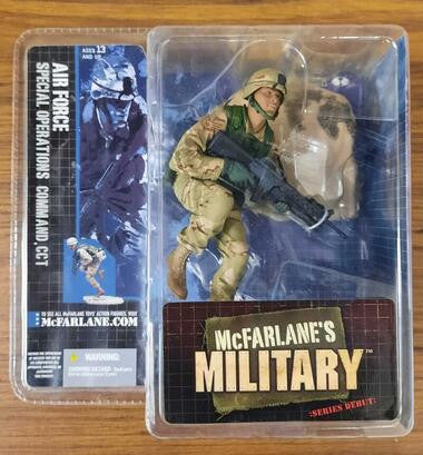 2005 McFarlanes Military Series Debut Full Set of 6 SEE DESCRIPTION