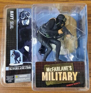 2005 McFarlanes Military Series Debut Full Set of 6 SEE DESCRIPTION