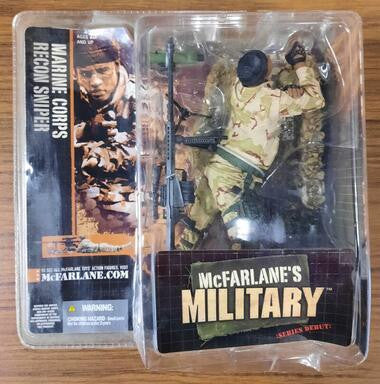 2005 McFarlanes Military Series Debut Full Set of 6 SEE DESCRIPTION