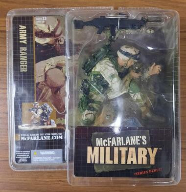 2005 McFarlanes Military Series Debut Full Set of 6 SEE DESCRIPTION