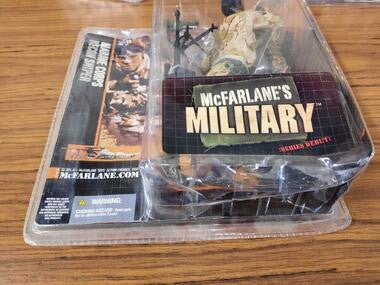 2005 McFarlanes Military Series Debut Full Set of 6 SEE DESCRIPTION