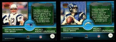 2002 Pacific Rocket Launchers Complete Set (20 Cards)