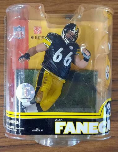 2007 McFarlane NFL Series 16 Alan Faneca Action Figure NIB