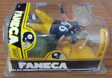 2007 McFarlane NFL Series 16 Alan Faneca Action Figure NIB