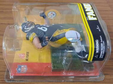 2007 McFarlane NFL Series 16 Alan Faneca Action Figure NIB