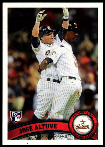 2011 Topps Update Jose Altuve RC #US132