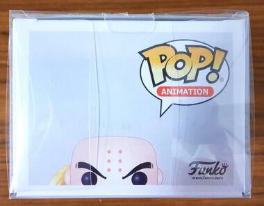 Dragon Ball Z Krillin Sonny Strait Signed Funko Pop #706 Beckett Witnessed w COA
