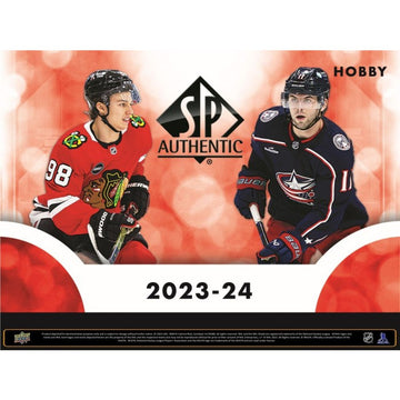 2023/24 Upper Deck SP Authentic Hockey Hobby Case (16)