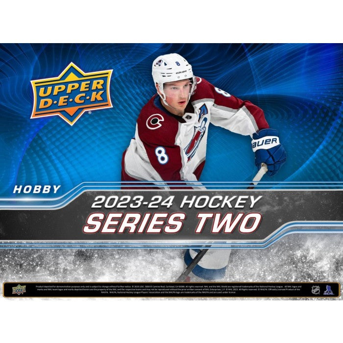 2023/24 Upper Deck Series 2 Hockey Hobby Case (12)