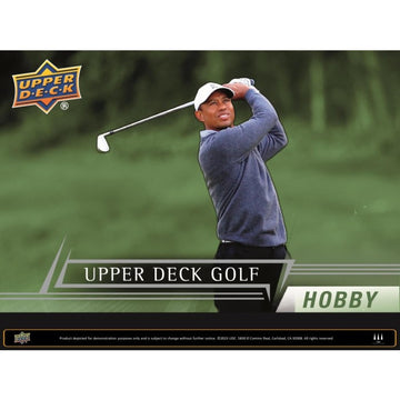 2024 Upper Deck Golf Hobby Case (12)
