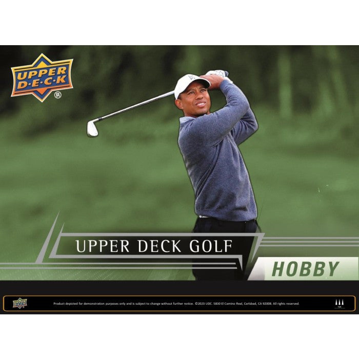 2024 Upper Deck Golf Hobby Box