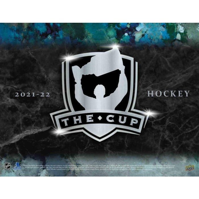 2021/22 Upper Deck The Cup Hockey 3-Box Hobby Case