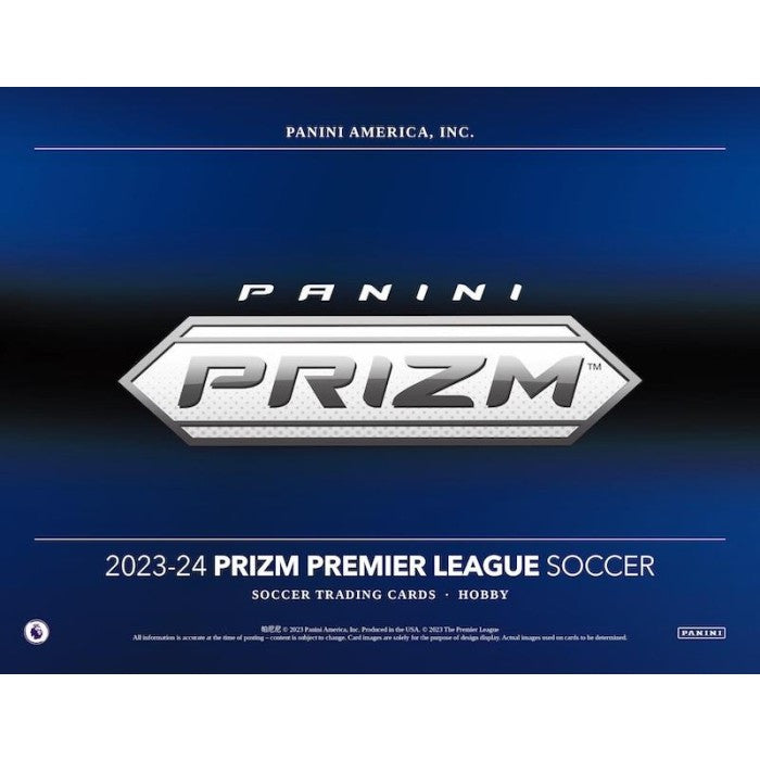 2023/24 Panini Prizm EPL Soccer Hobby Box