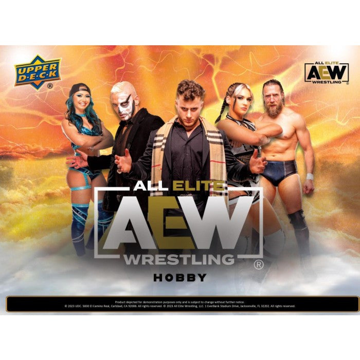 2024 Upper Deck AEW All Elite Wrestling Hobby Box