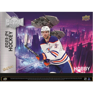2023/24 Upper Deck Skybox Metal Universe Hockey Hobby Case (16)