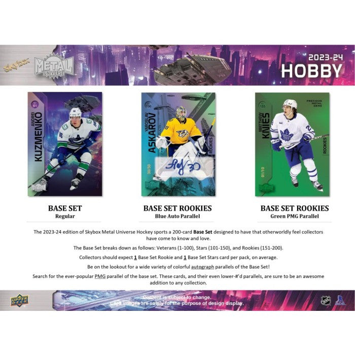 2023/24 Upper Deck Skybox Metal Universe Hockey Hobby Case (16)
