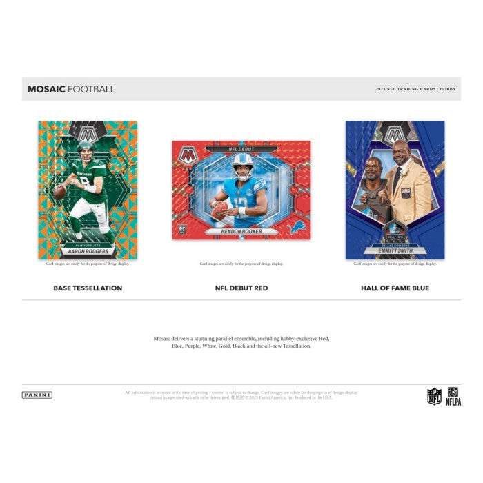 2023 Panini Mosaic Football Hobby Box
