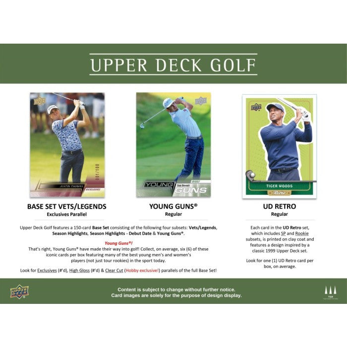 2024 Upper Deck Golf Hobby Case (12)