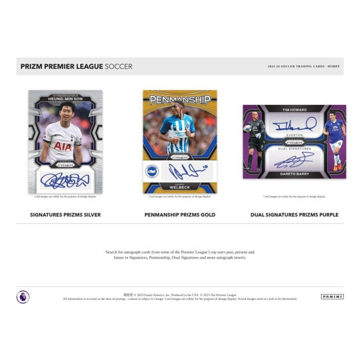 2023/24 Panini Prizm EPL Soccer Hobby Box