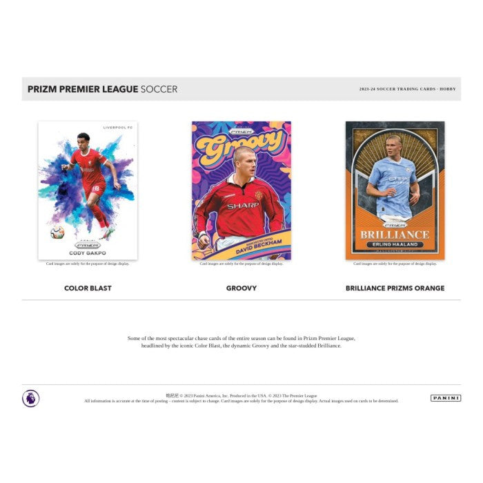 2023/24 Panini Prizm EPL Soccer Hobby Box