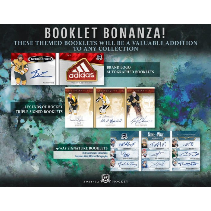 2021/22 Upper Deck The Cup Hockey 3-Box Hobby Case